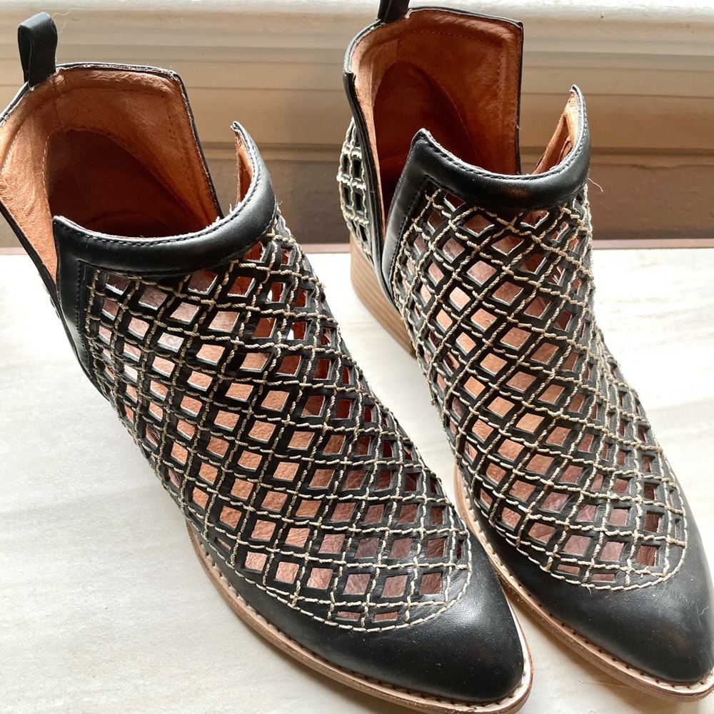 Jeffery Campbell Taggart Cutout Bootie